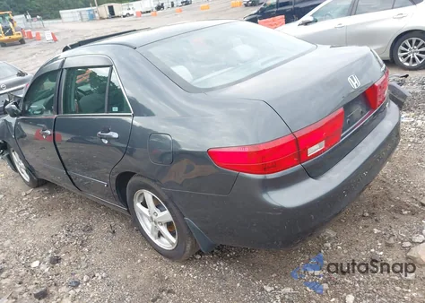 2005 Honda Accord Ex from USA, damaged, VIN 1HGCM56735A030941